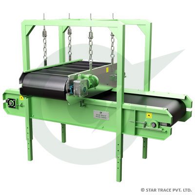 Over Band Magnetic Separator