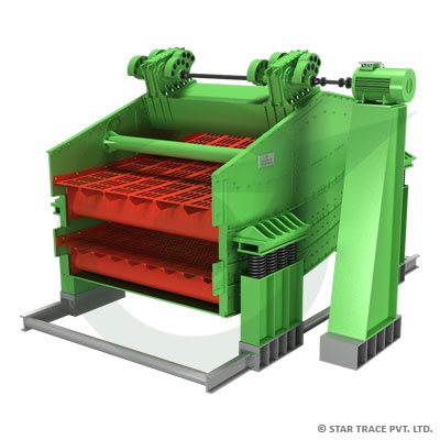 Banana Type Vibrating Screen